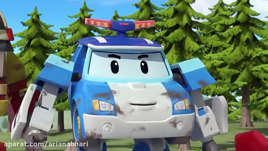 کارتون Robocar POLI قسمت 74